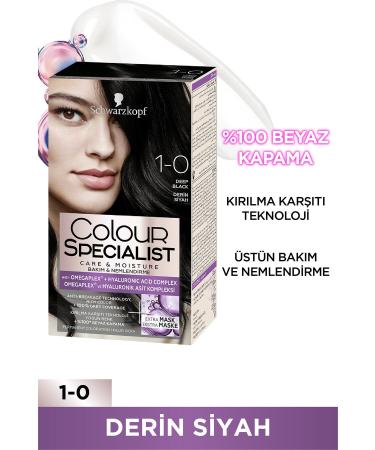 Schwarzkopf 1-0 Deep Black