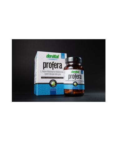 Dervital Profera L-arginine Multivitamin Multimineral (Iron Thorn Red Ginseng Fenugreek) 2 Boxes - Buy Online on GoSupps.com