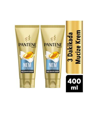 Pantene 3 Minute Miracle Moisture Therapy Hair Care Cream 200 Ml X 2 Pieces
