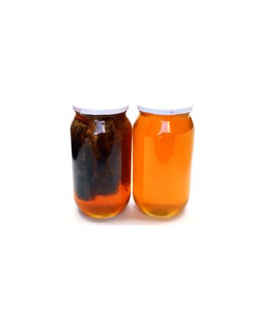 ARTUKLU UNCLE HAL L Strained Honey Jar 800 gr