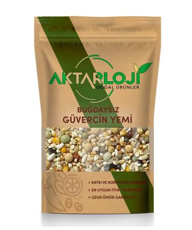Aktarloji 3 Kg Wheat-Free Mixed Pigeon Food A-1