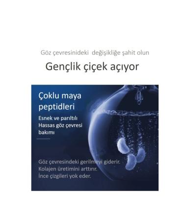 Jomtam Vibrating Red Led Massage Arbutin Hyaluronic Acid Polypeptide Eye Cream 30 Gr - Buy Online on GoSupps.com