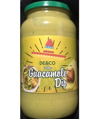 DECO Avocado Sauce Guacamole Dip De Co 1 Kg
