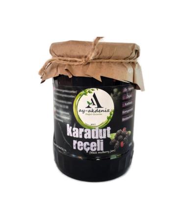 Ay Mediterranean Black Mulberry Jam-1 Kg (Homemade)