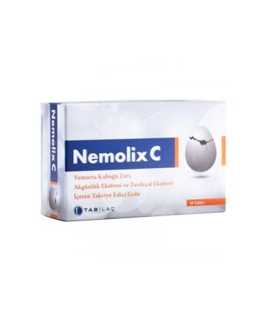 Nemolix C Food Supplement 30 Tablets