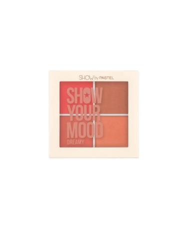 Pastel Blush Palette - Show Your Mood Dreamy No442 8690644104428