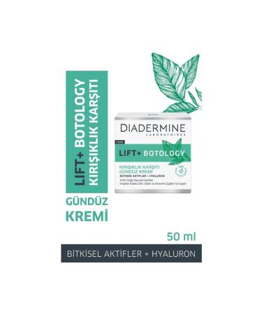 Diadermine Lift+ Botology Anti-Aging Anti-Wrinkle Natural Night Cream 50 Ml