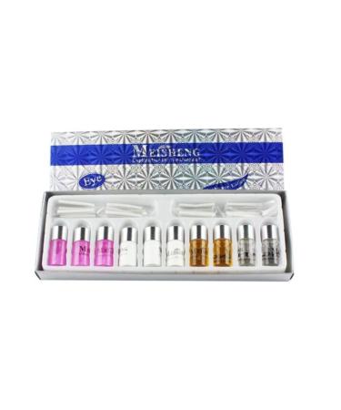 meisheng Me sheng Professional Me sheng Professional Eyelash Perm Lotion Set Lotion Set