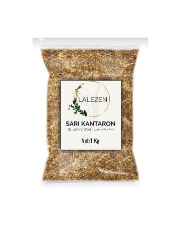 LALEZEN 1 Kg St. John's Wort Flower Herb St. John's Wort