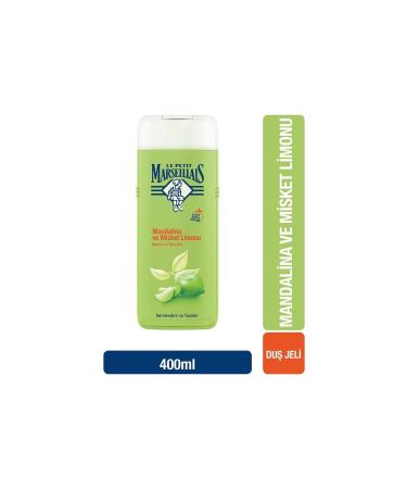 Le Petit Marseillais Shower Gel Tangerine Lemon 400 Ml