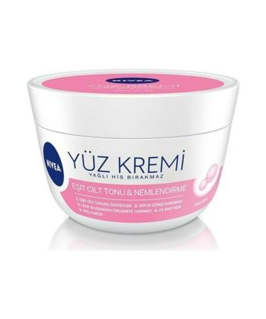 NIVEA Skin Tone Equalizing Face Cream Spf15 For Sensitive Skin (100 Ml)