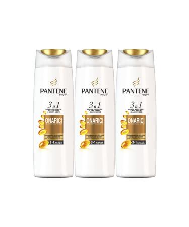 Pantene Repair and Protective Care 3 in 1 Shampoo and Conditioner 470 Ml X 3 Pieces