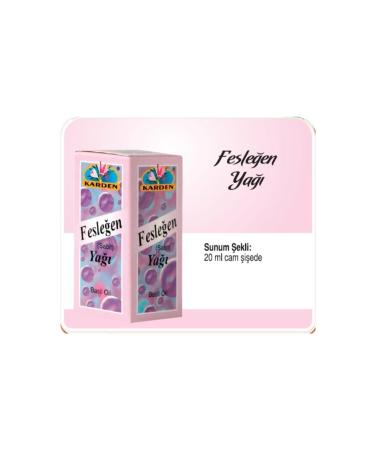 Karden Basil Oil 20 Ml