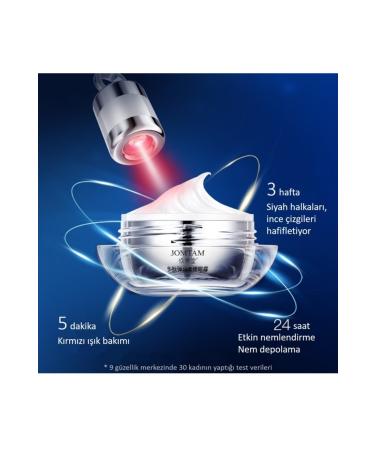 Jomtam Vibrating Red Led Massage Arbutin Hyaluronic Acid Polypeptide Eye Cream 30 Gr - Buy Online on GoSupps.com