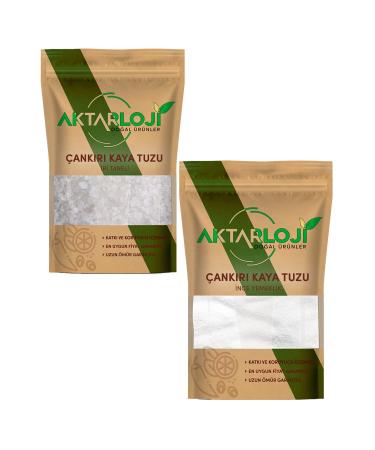 Aktarloji ank r Rock Salt Set 10 Kg (5 Kg Coarse Rock Salt + 5 Kg Fine Rock Salt)