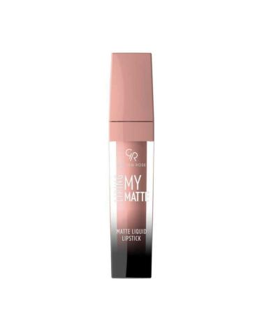 Golden Rose Brand My Matte Lip Ink Matte Liquid Lipstick 02 Size: Standard Quantity: 1