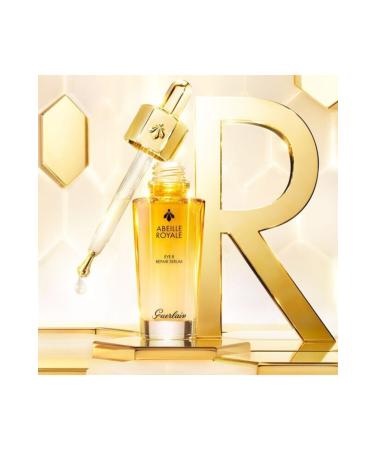 Guerlain Abeille Royale Eye R Repair - Eye Serum that reduces puffiness and dark circles and provides a lifting effect 20ml - Buy Online on GoSupps.com