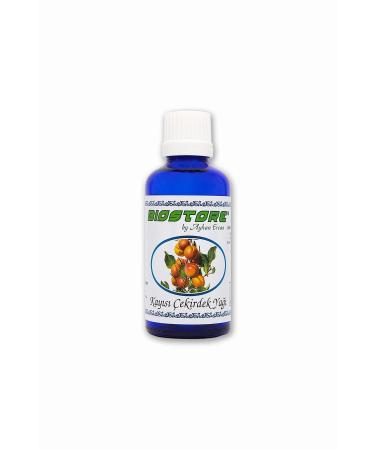 Biostore Cold Pressed Pure Apricot Kernel Oil 50 ml