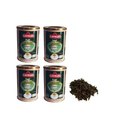 aykur Special Series Organic Emerald Green Tea 125 Gr X 4 Pieces