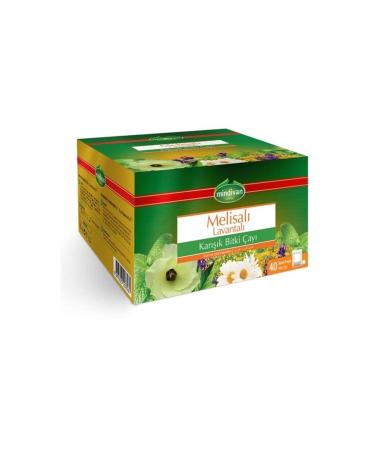 Mindivan Melissa Lavender 40 Tea