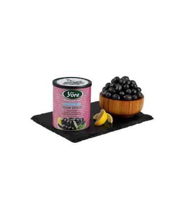 Local Light Black Olives 400 gr Tin