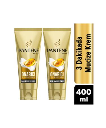 Pantene 3 Minute Miracle Repair and Protective Care Hair Care Cream 200 Ml X 2 Pieces