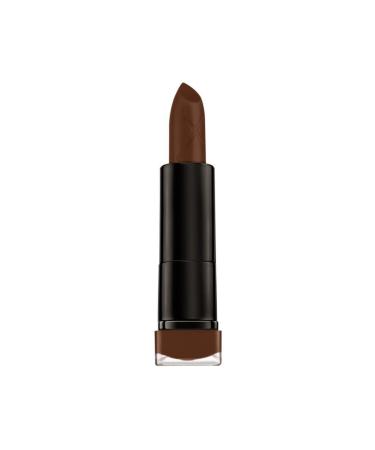 Max Factor Velvet Mattes Collection By Color Elixir Lipstick 50 Coffee
