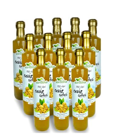 Sar bah e Natural Fermented Walnut Vinegar 12 Pieces