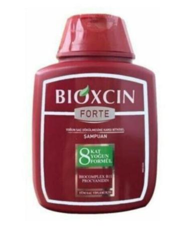 Bioxcin Forte - Anti-Loss Shampoo for All Hair Types 300 ml 8697432091755