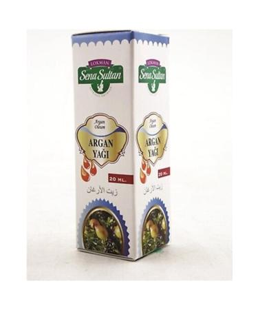 Lokman Sena Sultan PURE ARGAN OIL 20 ML