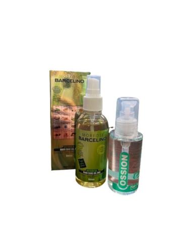 Morfose Barcelino Hair Care Oil and Ossion Hair Serum
