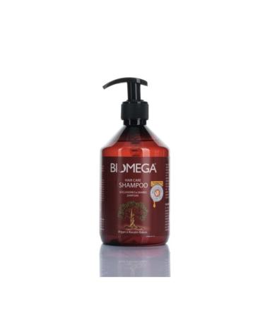 BIOMEGA Argan and Keratin Care Shampoo 500 ml
