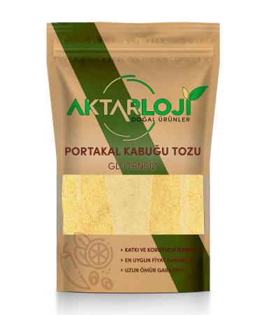 Aktarloji 3 Kg Gluten Free Orange Peel Powder