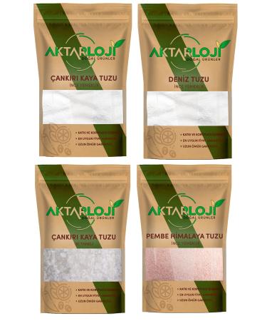 Aktarloji Advantageous Salt Set 10 Kg ( ank r Rock Salt Sea Salt Pink Himalayan Salt Coarse Rock Salt)