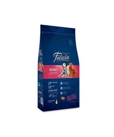 Felicia Low Grain Adult Lamb M/large Breed Hypoallergenic Dog Food 3 kg