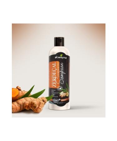 ALWEYNA Turmeric & Pine Cone Extract Herbal Shampoo 400 Ml