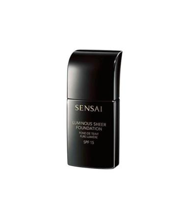 Sensai Luminous Sheer Foundation Ls103 Sand Beige 30 ml