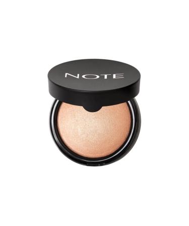 Note Cosmetics Pleasure Terracotta Blusher Blush 01