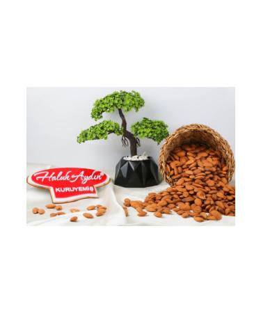 HALUK AYDIN NUTS Unsalted Almond Kernels 500 g - Buy Online on GoSupps.com
