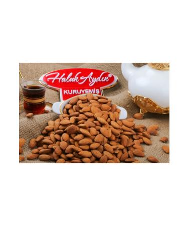 HALUK AYDIN NUTS Unsalted Almond Kernels 1 Kg