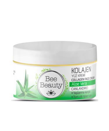 Bee Beauty Brand: Aloe Vera Collagen Face Cream 50 Ml Category: Face Cream