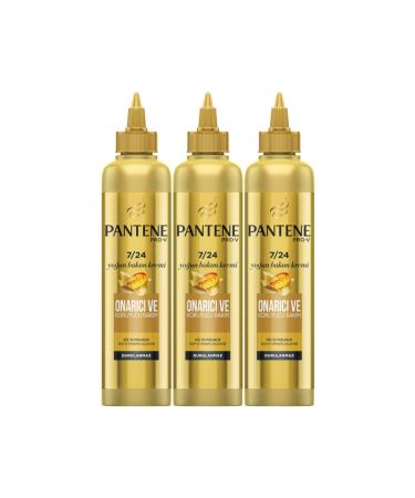 Pantene 7/24 Instant Repair and Moisturizing Hair Care Cream 300 Ml X 3 Pieces - Buy Online on GoSupps.com