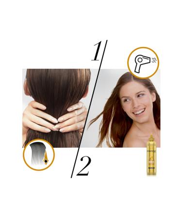 Pantene 7/24 Instant Repair and Moisturizing Hair Care Cream 300 Ml X 3 Pieces - Buy Online on GoSupps.com