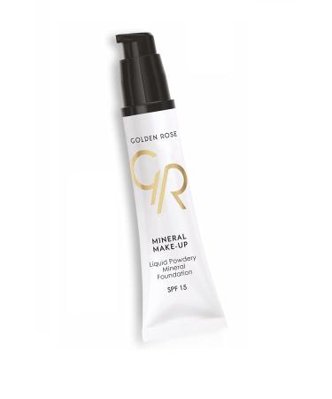 Golden Rose Mineral Make-up 05 Liquid Powdery Foundation 35 ml