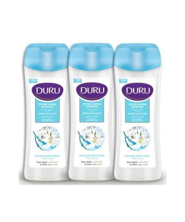 Duru 2 in 1 Shampoo Normal Hair 3x600ml