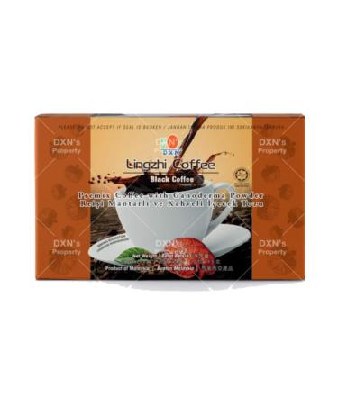 DXN Lingzhi Black Coffee Ganoderma Black Coffee - Buy Online on GoSupps.com