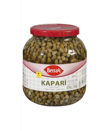 Clear Capers 8-9 mm 1650 gr