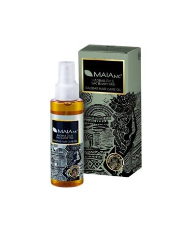 Maia mc Maia Mc Baobab Hair Care Oil 120 Ml.
