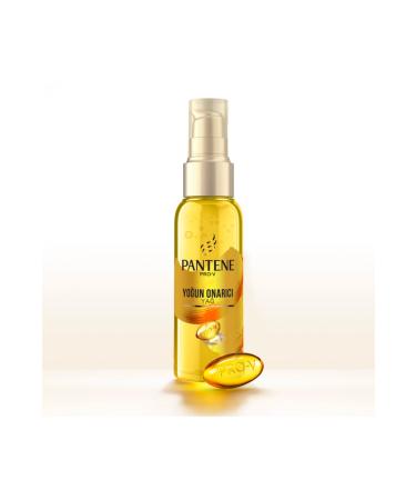 Pantene Hair Care Oil Keratin Essence Repair Vitamin E 100 Ml X 3 Pieces - Buy Online on GoSupps.com