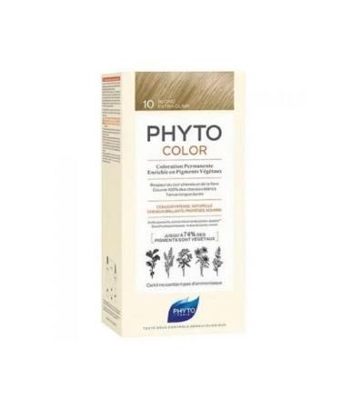 Phyto Color Hair Dye 10 - Extra Light Blonde